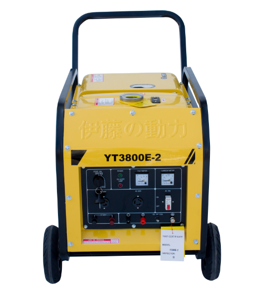 伊藤3kw柴油發(fā)電機YT3800E-2