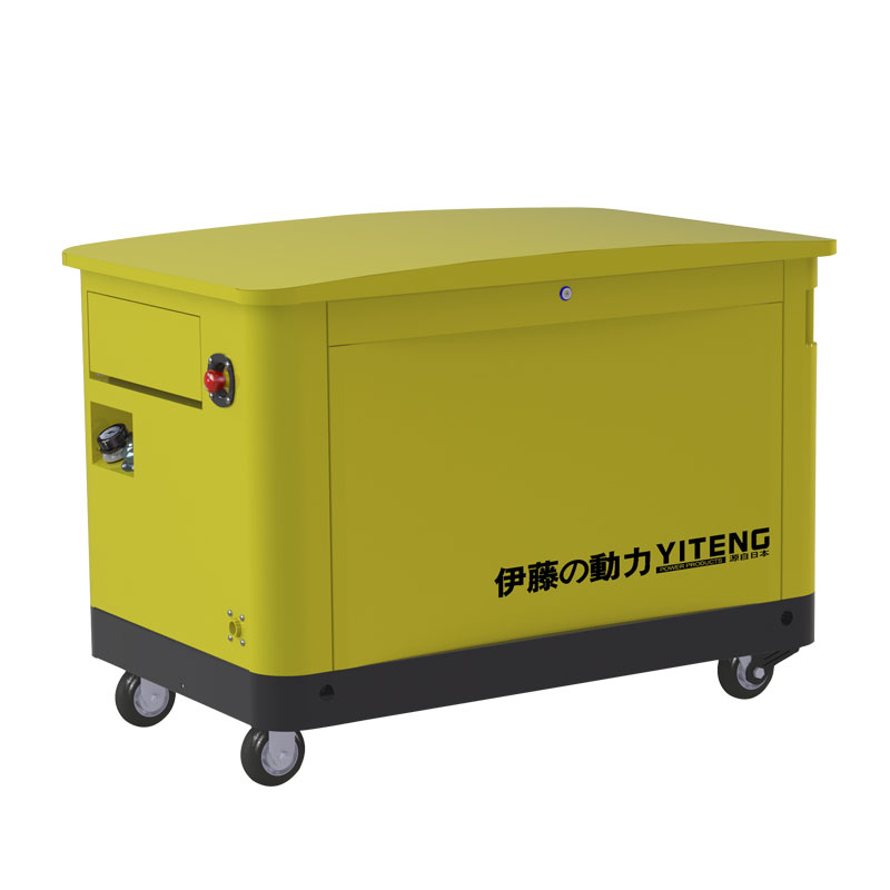 醫院停電應急20kw全自動汽油發電機
