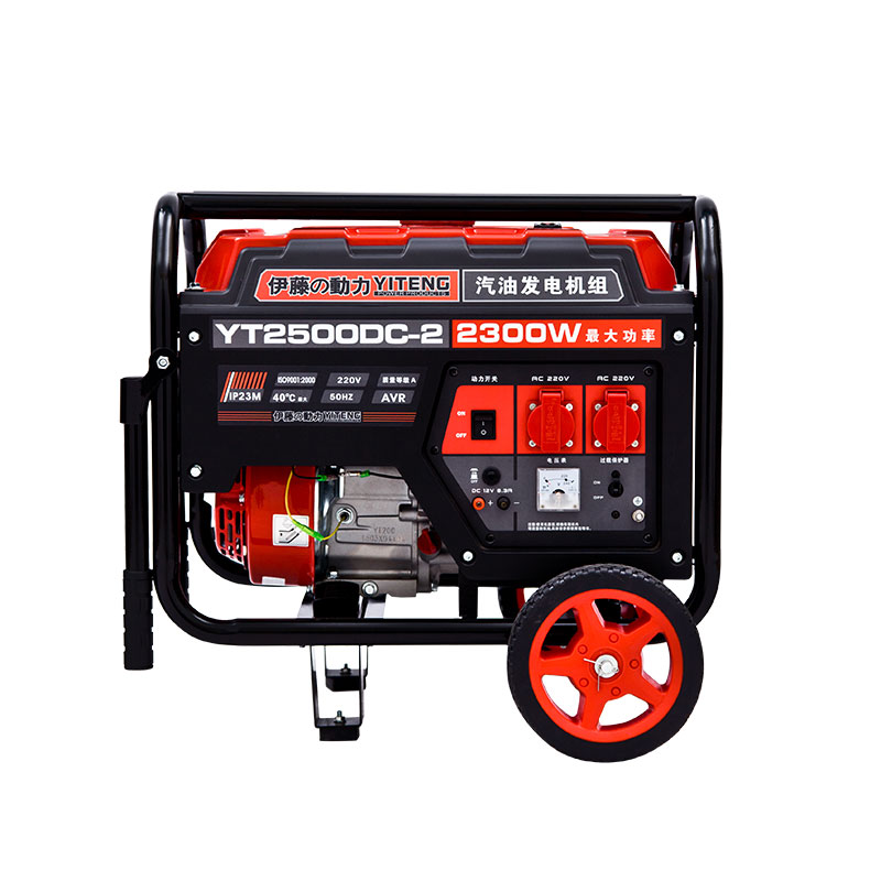 2kw車載汽油發電機消防應急